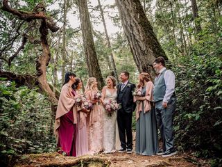 The wedding of Autumn and Dan 1