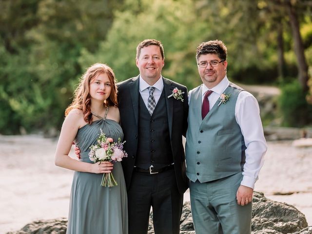 Dan and Autumn&apos;s wedding in Sooke, British Columbia 6