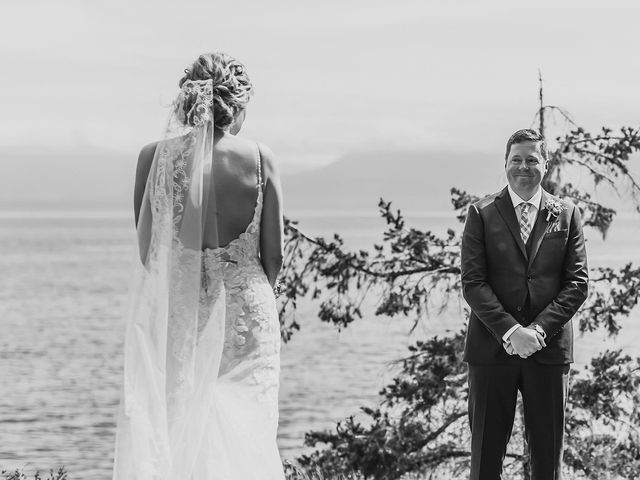 Dan and Autumn&apos;s wedding in Sooke, British Columbia 21