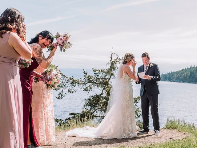 Dan and Autumn&apos;s wedding in Sooke, British Columbia 23