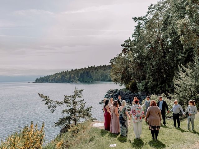 Dan and Autumn&apos;s wedding in Sooke, British Columbia 25