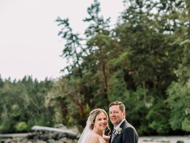 Dan and Autumn&apos;s wedding in Sooke, British Columbia 33