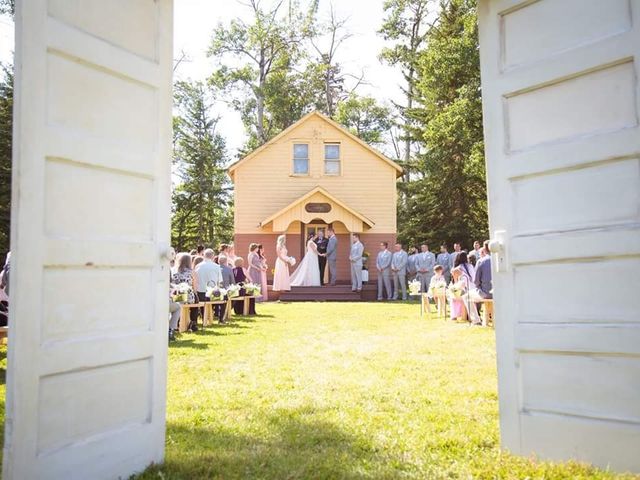 Nathan and Jamie&apos;s wedding in Grande Prairie, Alberta 1