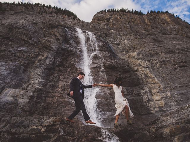 Mike and Vanessa&apos;s wedding in Banff, Alberta 2