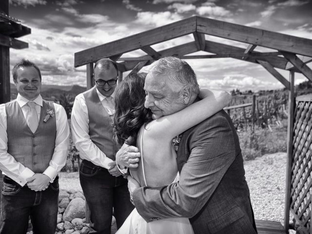 Daron and Catrina&apos;s wedding in Penticton, British Columbia 49