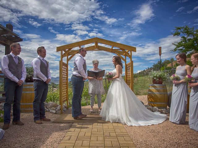 Daron and Catrina&apos;s wedding in Penticton, British Columbia 50