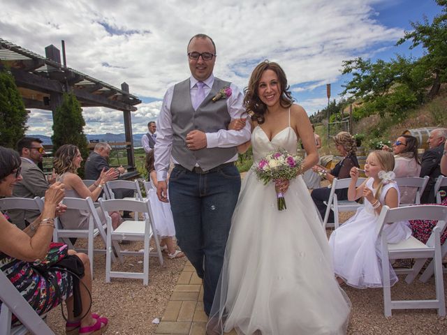 Daron and Catrina&apos;s wedding in Penticton, British Columbia 63