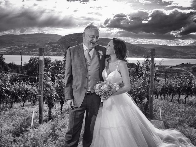 Daron and Catrina&apos;s wedding in Penticton, British Columbia 64