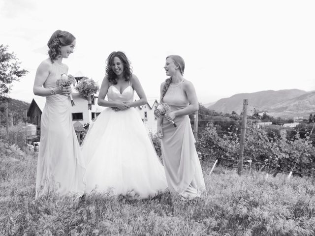 Daron and Catrina&apos;s wedding in Penticton, British Columbia 67