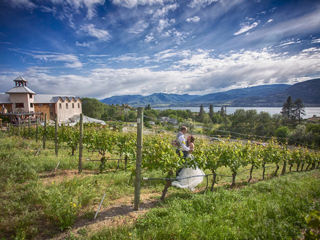 Daron and Catrina&apos;s wedding in Penticton, British Columbia 73