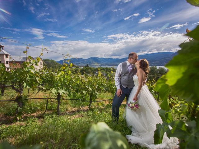 Daron and Catrina&apos;s wedding in Penticton, British Columbia 74