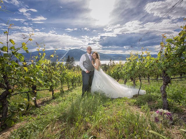 Daron and Catrina&apos;s wedding in Penticton, British Columbia 75