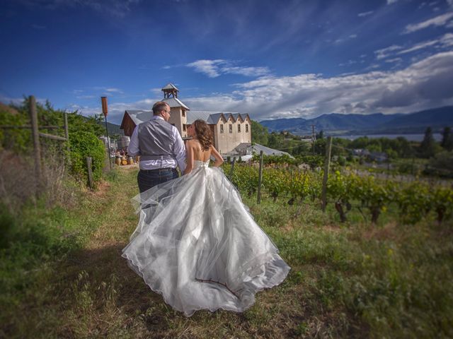 Daron and Catrina&apos;s wedding in Penticton, British Columbia 2