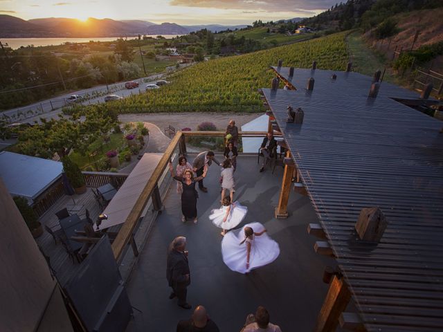 Daron and Catrina&apos;s wedding in Penticton, British Columbia 106