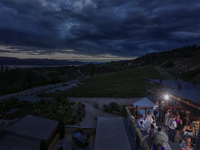 Daron and Catrina&apos;s wedding in Penticton, British Columbia 109