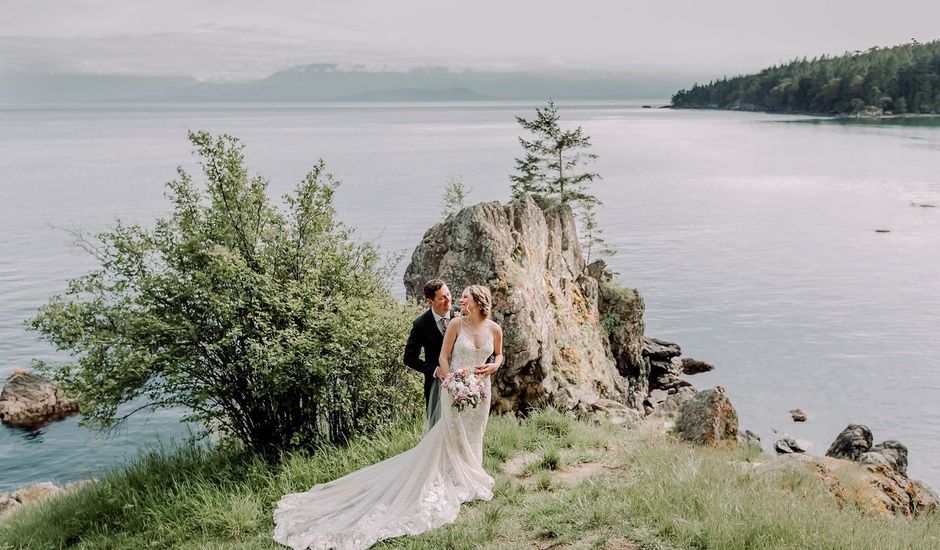 Dan and Autumn's wedding in Sooke, British Columbia