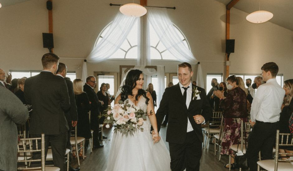 Logan and Brooke 's wedding in Hamilton, Ontario