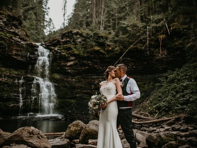 Adam and Sara&apos;s wedding in Fernie, British Columbia 3