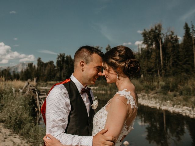 Adam and Sara&apos;s wedding in Fernie, British Columbia 4