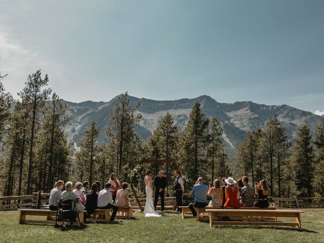 Adam and Sara&apos;s wedding in Fernie, British Columbia 9