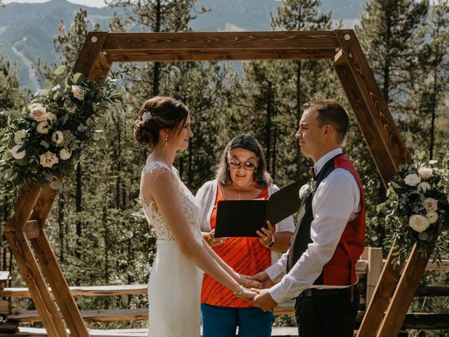 Adam and Sara&apos;s wedding in Fernie, British Columbia 2