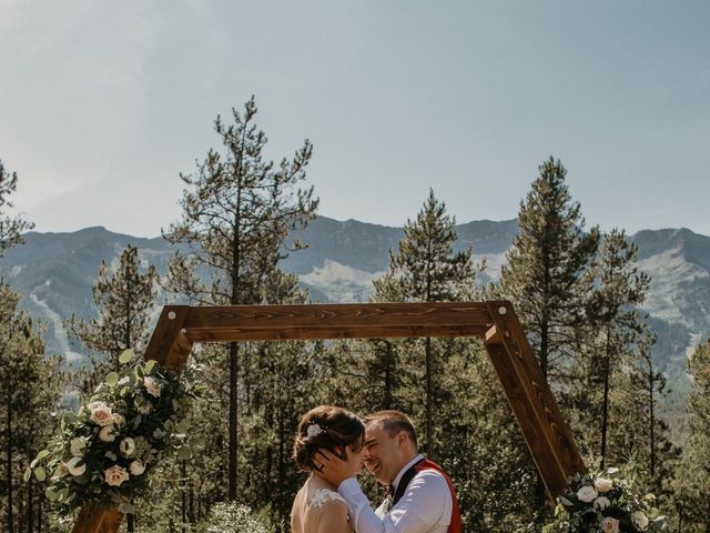 Adam and Sara&apos;s wedding in Fernie, British Columbia 10