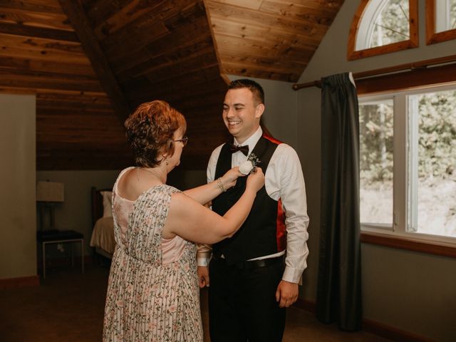 Adam and Sara&apos;s wedding in Fernie, British Columbia 13