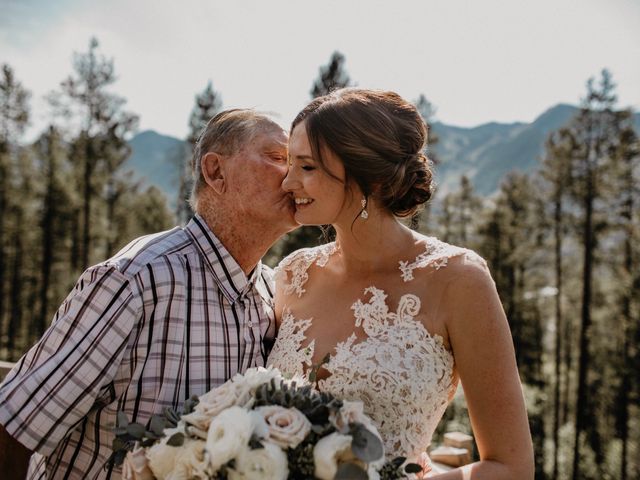 Adam and Sara&apos;s wedding in Fernie, British Columbia 16