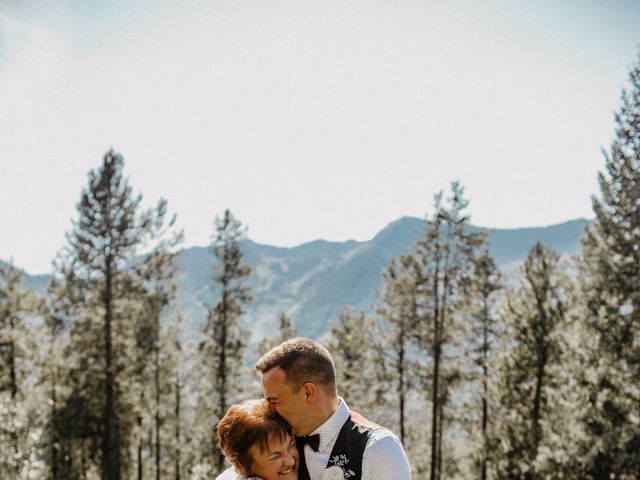 Adam and Sara&apos;s wedding in Fernie, British Columbia 18