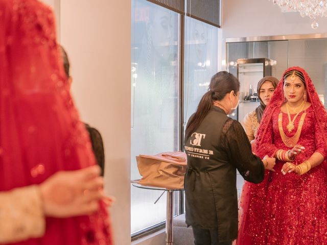 Malaika and Faraz&apos;s wedding in Brampton, Ontario 17