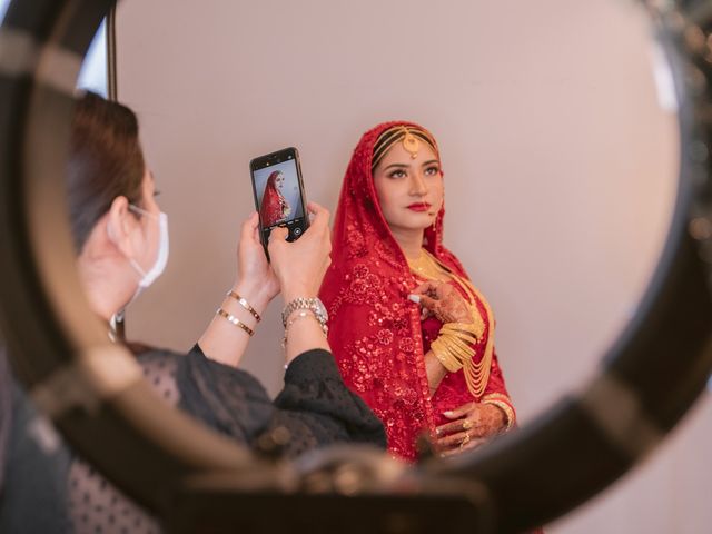 Malaika and Faraz&apos;s wedding in Brampton, Ontario 18