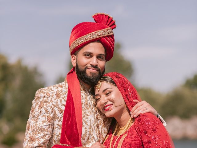 Malaika and Faraz&apos;s wedding in Brampton, Ontario 21