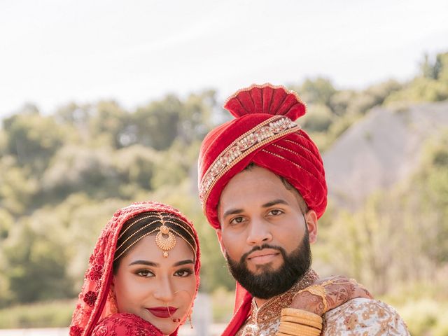 Malaika and Faraz&apos;s wedding in Brampton, Ontario 35