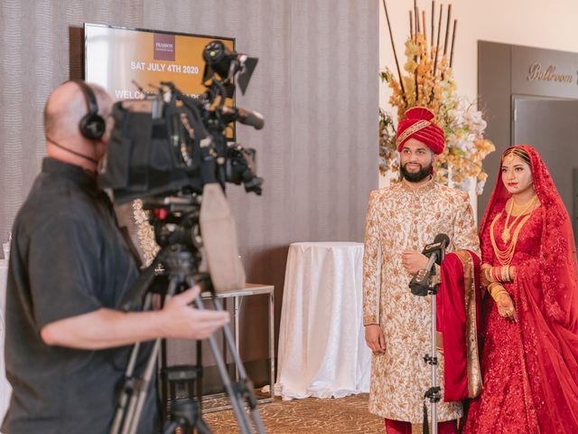 Malaika and Faraz&apos;s wedding in Brampton, Ontario 50