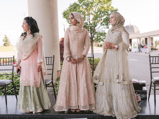 Malaika and Faraz&apos;s wedding in Brampton, Ontario 54