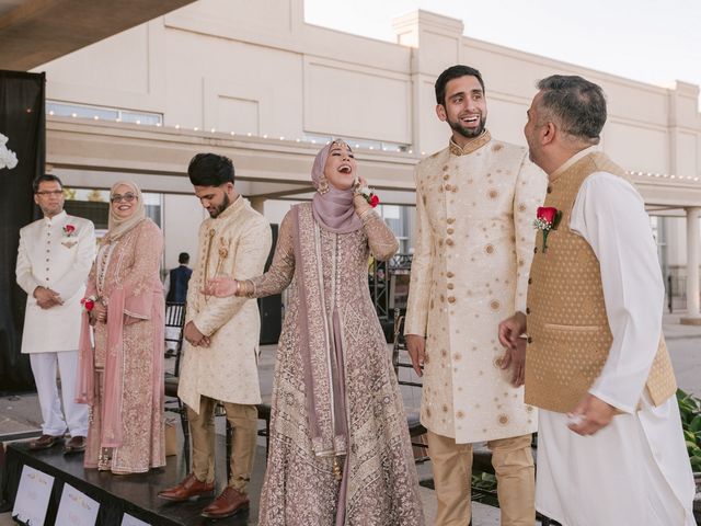 Malaika and Faraz&apos;s wedding in Brampton, Ontario 55