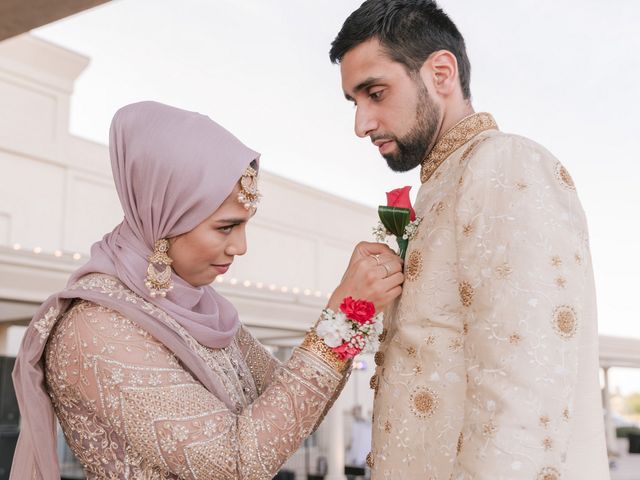 Malaika and Faraz&apos;s wedding in Brampton, Ontario 59