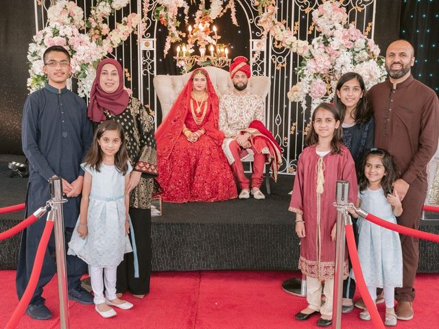 Malaika and Faraz&apos;s wedding in Brampton, Ontario 67