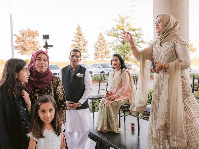 Malaika and Faraz&apos;s wedding in Brampton, Ontario 68