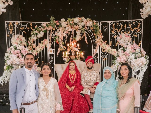 Malaika and Faraz&apos;s wedding in Brampton, Ontario 70