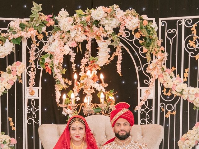 Malaika and Faraz&apos;s wedding in Brampton, Ontario 78