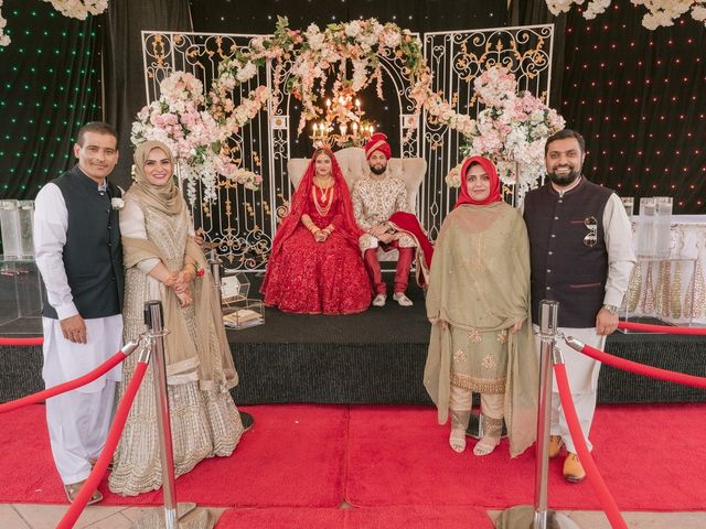 Malaika and Faraz&apos;s wedding in Brampton, Ontario 79