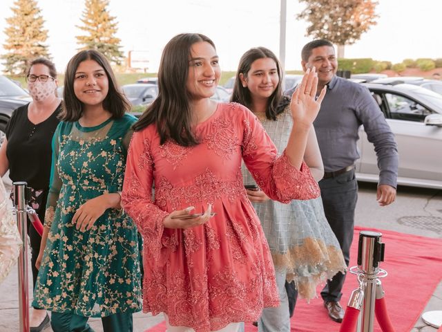 Malaika and Faraz&apos;s wedding in Brampton, Ontario 81