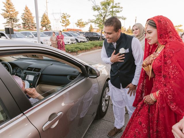 Malaika and Faraz&apos;s wedding in Brampton, Ontario 86