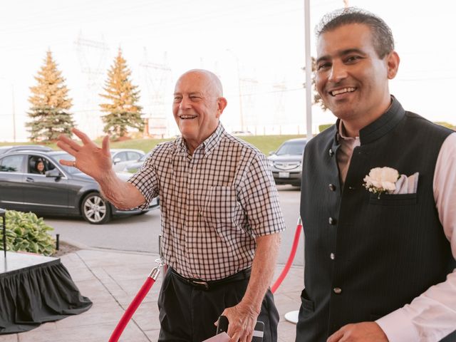 Malaika and Faraz&apos;s wedding in Brampton, Ontario 87