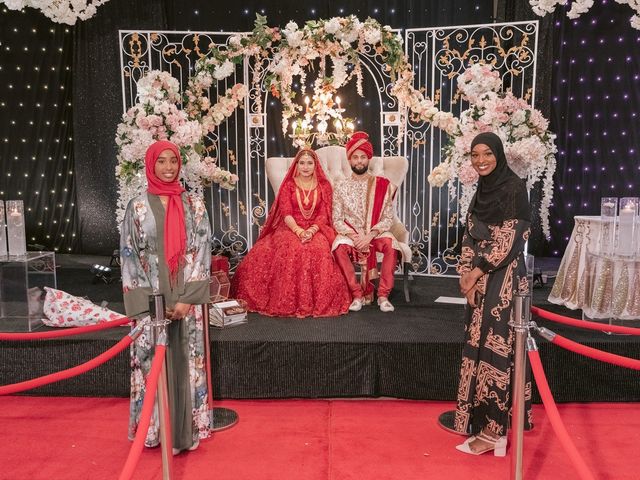 Malaika and Faraz&apos;s wedding in Brampton, Ontario 92