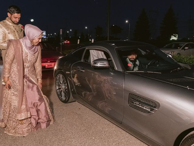 Malaika and Faraz&apos;s wedding in Brampton, Ontario 100