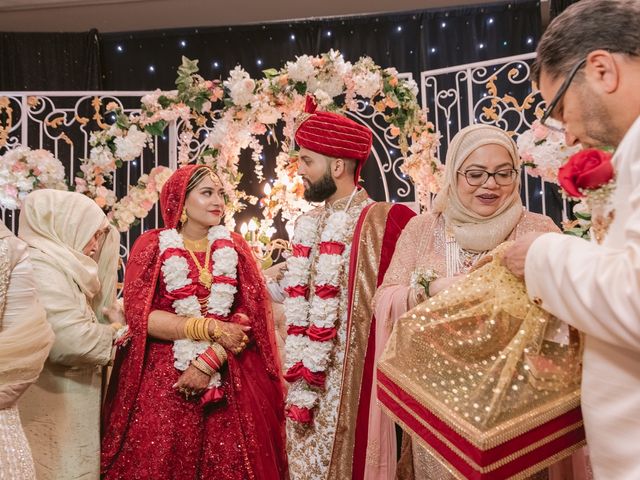 Malaika and Faraz&apos;s wedding in Brampton, Ontario 116