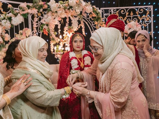 Malaika and Faraz&apos;s wedding in Brampton, Ontario 117