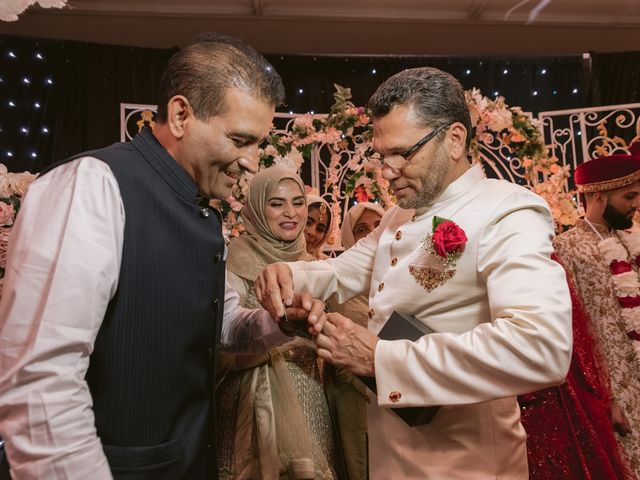 Malaika and Faraz&apos;s wedding in Brampton, Ontario 118